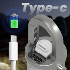 🌟2025 neuestes Modell, 53 % Rabatt ✨1200LM Superhelle Mini-Schlüsselanhänger-Taschenlampe Wasserdicht