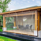 🛡️🌧️ 2er Set transparente PE-Regenschutzplane | wasserdicht & reißfest für Terrasse, Garten, Baustelle – inkl. Ösen & UV-Schutz 🔩🏠 Schützt Möbel, Holz, Geräte zuverlässig vor Nässe & Schmutz – drinnen & draußen.