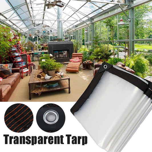🛡️🌧️ 2er Set transparente PE-Regenschutzplane | wasserdicht & reißfest für Terrasse, Garten, Baustelle – inkl. Ösen & UV-Schutz 🔩🏠 Schützt Möbel, Holz, Geräte zuverlässig vor Nässe & Schmutz – drinnen & draußen.