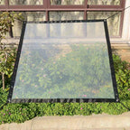 🛡️🌧️ 2er Set transparente PE-Regenschutzplane | wasserdicht & reißfest für Terrasse, Garten, Baustelle – inkl. Ösen & UV-Schutz 🔩🏠 Schützt Möbel, Holz, Geräte zuverlässig vor Nässe & Schmutz – drinnen & draußen.