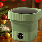 💦💦LETZTER TAG VERKAUF【54 % Rabatt】 🌟🌟Mini-Faltbare Antibakterielle Waschmaschine