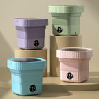 💦💦LETZTER TAG VERKAUF【54 % Rabatt】 🌟🌟Mini-Faltbare Antibakterielle Waschmaschine