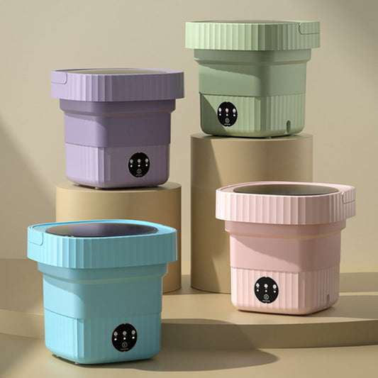 💦💦LETZTER TAG VERKAUF【54 % Rabatt】 🌟🌟Mini-Faltbare Antibakterielle Waschmaschine