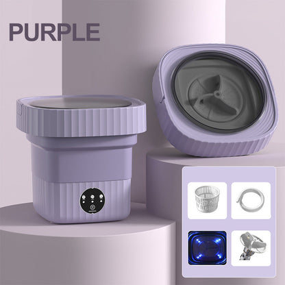 💦💦LETZTER TAG VERKAUF【54 % Rabatt】 🌟🌟Mini-Faltbare Antibakterielle Waschmaschine