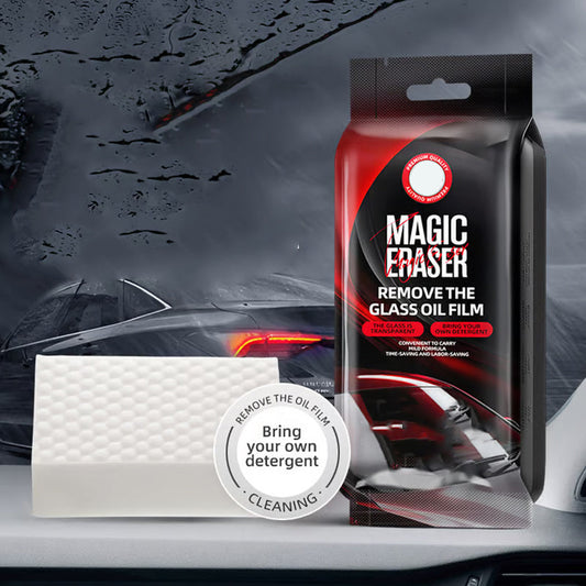 🚗✨ Zauberhafter Auto-Schwamm: 2 kaufen, 1 geschenkt! 🧽🌟 Entfernt sofort Ölfilme & Wasserflecken – pH-neutral für alle Scheiben. Besserer Durchblick bei Nacht! 🌙