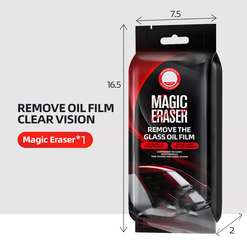 🚗✨ Zauberhafter Auto-Schwamm: 2 kaufen, 1 geschenkt! 🧽🌟 Entfernt sofort Ölfilme & Wasserflecken – pH-neutral für alle Scheiben. Besserer Durchblick bei Nacht! 🌙