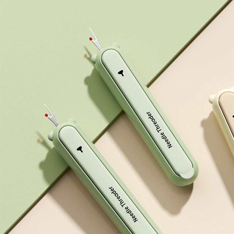 🔥🔥2-in-1-Fadenzieh- und Nahttrenner