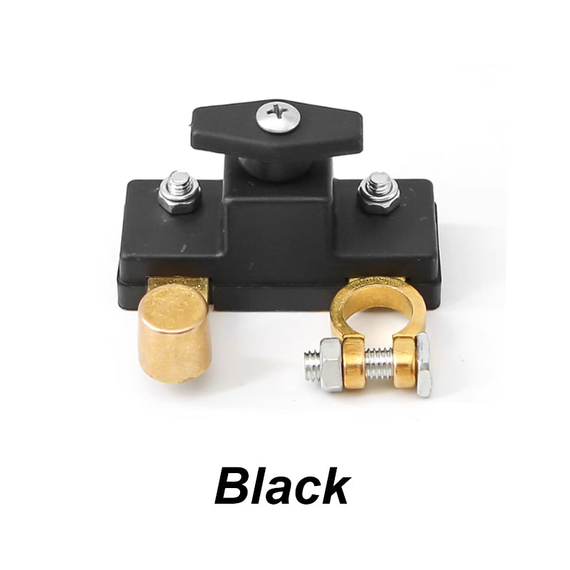 ⚡⚡Dieser Batterietrennschalter eignet sich für 12-V- oder 24-V-Autobatterien🚗🚗Einschließlich Pkw, Lkw und anderen Fahrzeugen, und bietet erhöhte Sicherheit und Schutz für Ihr elektrisches System.