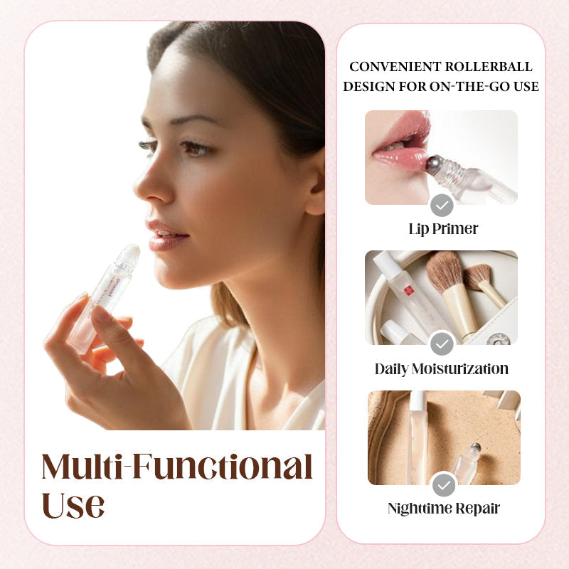 👑👑2025 neuestes Modell 💖Pro-Vitamin B5 Lippen-Serumöl – Intensive Pflege gegen rissige Lippen