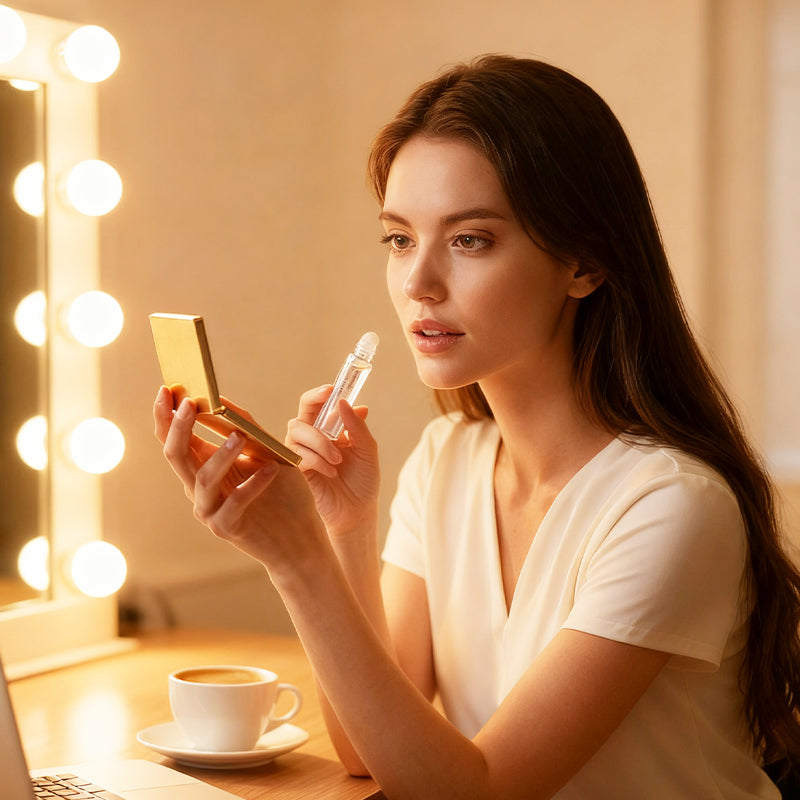 👑👑2025 neuestes Modell 💖Pro-Vitamin B5 Lippen-Serumöl – Intensive Pflege gegen rissige Lippen