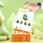 🎁🎄Weihnachtsangebot 50 % Rabatt✨【Logikspielzeug-Set für Kinder】✨ – Pädagogisches Montessori-Schloss- und Schlüsselspiel für Kinder von 2 bis 6 Jahren!👼