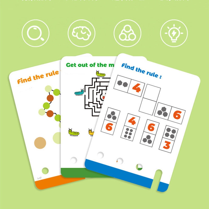 🎁🎄Weihnachtsangebot 50 % Rabatt✨【Logikspielzeug-Set für Kinder】✨ – Pädagogisches Montessori-Schloss- und Schlüsselspiel für Kinder von 2 bis 6 Jahren!👼