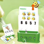 🎁🎄Weihnachtsangebot 50 % Rabatt✨【Logikspielzeug-Set für Kinder】✨ – Pädagogisches Montessori-Schloss- und Schlüsselspiel für Kinder von 2 bis 6 Jahren!👼