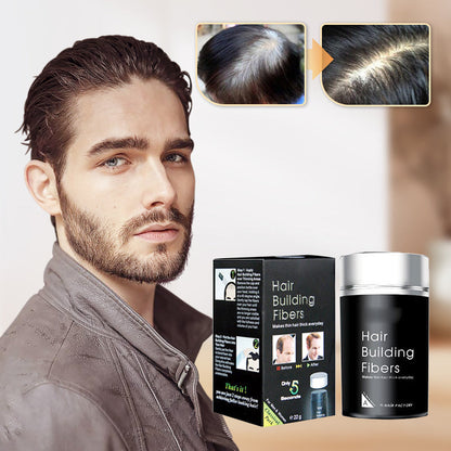 🎉22 Gramm haarverdichtende Fasern sorgen sofort für mehr Volumen und Dichte.