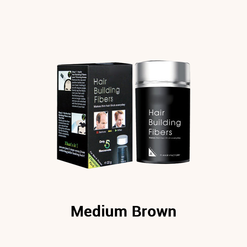 🎉22 Gramm haarverdichtende Fasern sorgen sofort für mehr Volumen und Dichte.