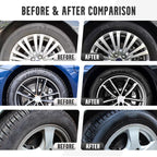 🛡️✨ Hochwirksamer Reifen-Glanz & Schutzspray – Schützt vor UV, Rissen & Vergrauen! 💪🚗