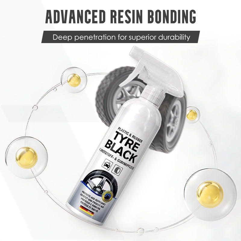 🛡️✨ Hochwirksamer Reifen-Glanz & Schutzspray – Schützt vor UV, Rissen & Vergrauen! 💪🚗