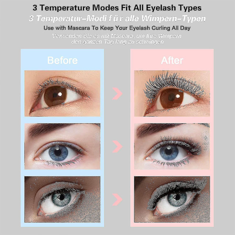 👑Täglicher Absatz von über 4200 Stück❣️Elektrischer Wimpernformer für sofortigen Glamour