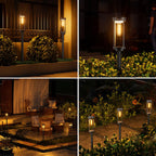 🌙✨ Solar-Gartenleuchte im Retro-Design: 2+1 GRATIS! 🏡💡 Filament-Optik, IP65 wasserdicht & 14 Std. Leuchtdauer für gemütliche Sommerabende