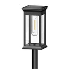 🌙✨ Solar-Gartenleuchte im Retro-Design: 2+1 GRATIS! 🏡💡 Filament-Optik, IP65 wasserdicht & 14 Std. Leuchtdauer für gemütliche Sommerabende