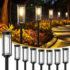 🌙✨ Solar-Gartenleuchte im Retro-Design: 2+1 GRATIS! 🏡💡 Filament-Optik, IP65 wasserdicht & 14 Std. Leuchtdauer für gemütliche Sommerabende