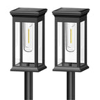🌙✨ Solar-Gartenleuchte im Retro-Design: 2+1 GRATIS! 🏡💡 Filament-Optik, IP65 wasserdicht & 14 Std. Leuchtdauer für gemütliche Sommerabende