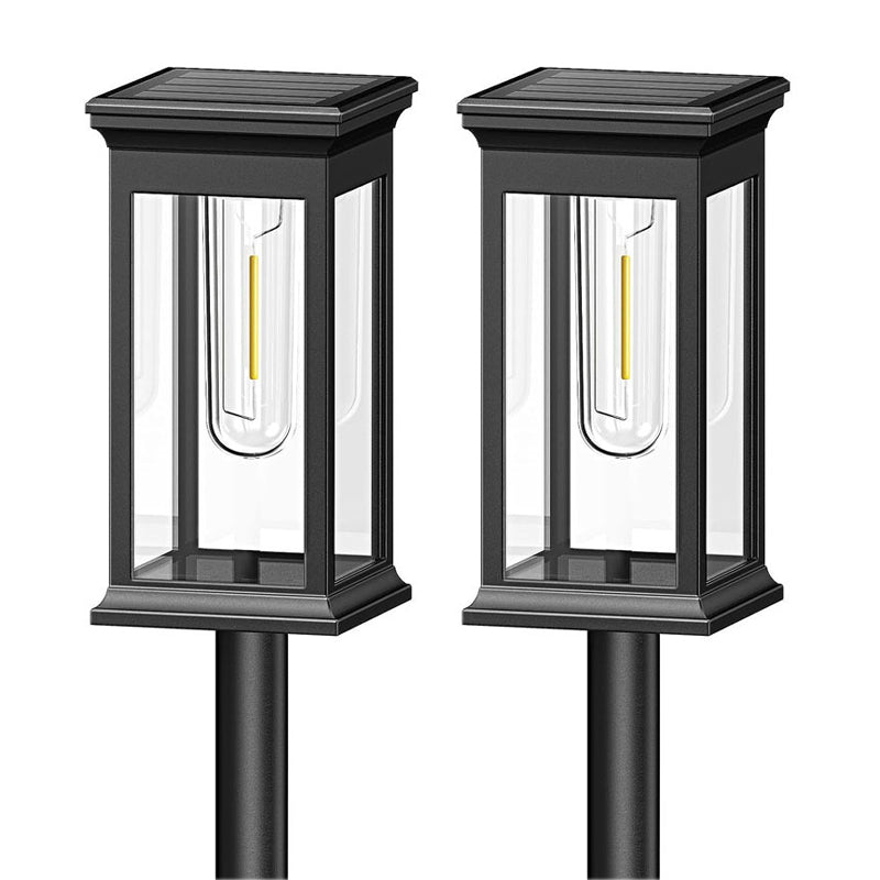 🌙✨ Solar-Gartenleuchte im Retro-Design: 2+1 GRATIS! 🏡💡 Filament-Optik, IP65 wasserdicht & 14 Std. Leuchtdauer für gemütliche Sommerabende