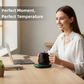 ❄️❄️Winter-Essentials☕☕Intelligenter digitaler Display-beheizter Untersetzer
