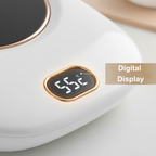 ❄️❄️Winter-Essentials☕☕Intelligenter digitaler Display-beheizter Untersetzer