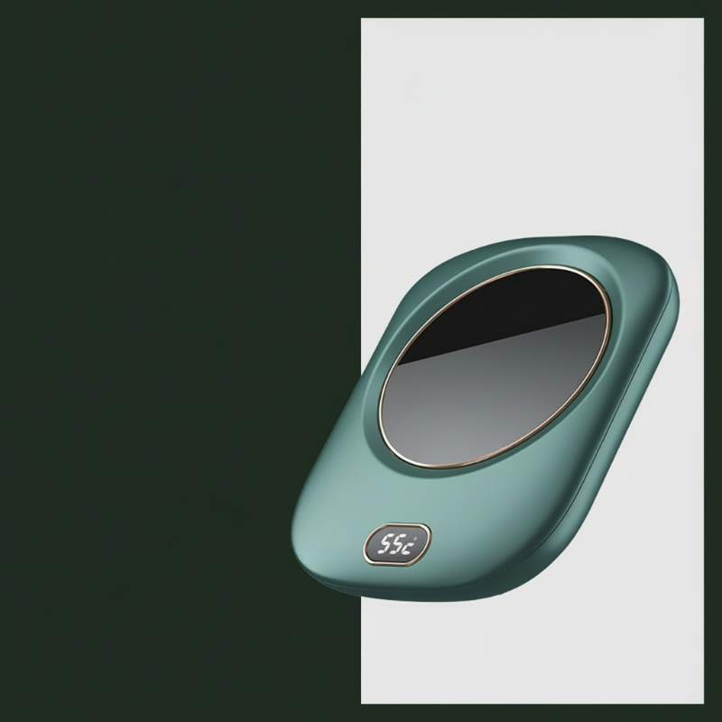 ❄️❄️Winter-Essentials☕☕Intelligenter digitaler Display-beheizter Untersetzer