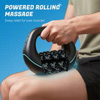 💆‍♂️💪 Tiefengewebs-Massagegerät Elektrisch mit Rollen ⚡🔥 – 3 Stufen, wiederaufladbar, verspannte Muskeln lösen – 50% Rabatt!