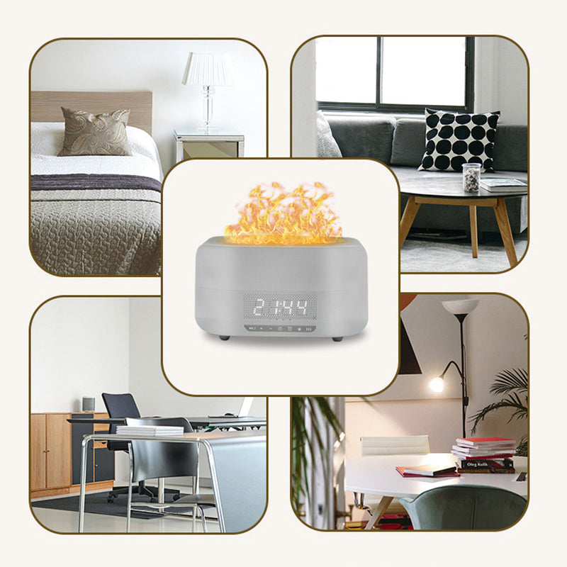 🌿🔥 Aromatherapie-Diffusor mit Bluetooth-Lautsprecher – 50 % sparen! 💧🎶 Luftbefeuchtung & Entspannung für Zuhause – langlebig & energieeffizient.