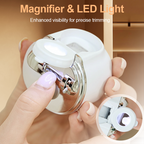 🔥🔥 Multifunktionalität🌈🌈Elektrische Nagelschere mit Licht
