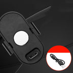 🔦 Drahtloses, vibrationsaktiviertes Blinklicht – 7-farbiges LED-Sicherheitssignallicht, geeignet für Autos, Fahrräder, Motorräder und den Einsatz im Freien 🚴‍♂️🚗✨