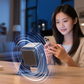 📯🔥5in1 Induktions-Lautsprecher mit Handyhalterung – kabellose Ladung, langer Akku, robustes Design für deine Musik und Anrufe 💎📱 Optimiert für dein Zuhause oder Outdoor-Abenteuer.