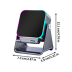 📯🔥5in1 Induktions-Lautsprecher mit Handyhalterung – kabellose Ladung, langer Akku, robustes Design für deine Musik und Anrufe 💎📱 Optimiert für dein Zuhause oder Outdoor-Abenteuer.