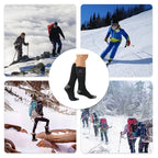 🔥🧦🧦Erhitzte Socken mit einstellbarer Temperatur - verbesserte Batterien - Unisex