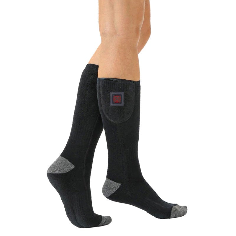 🔥🧦🧦Erhitzte Socken mit einstellbarer Temperatur - verbesserte Batterien - Unisex