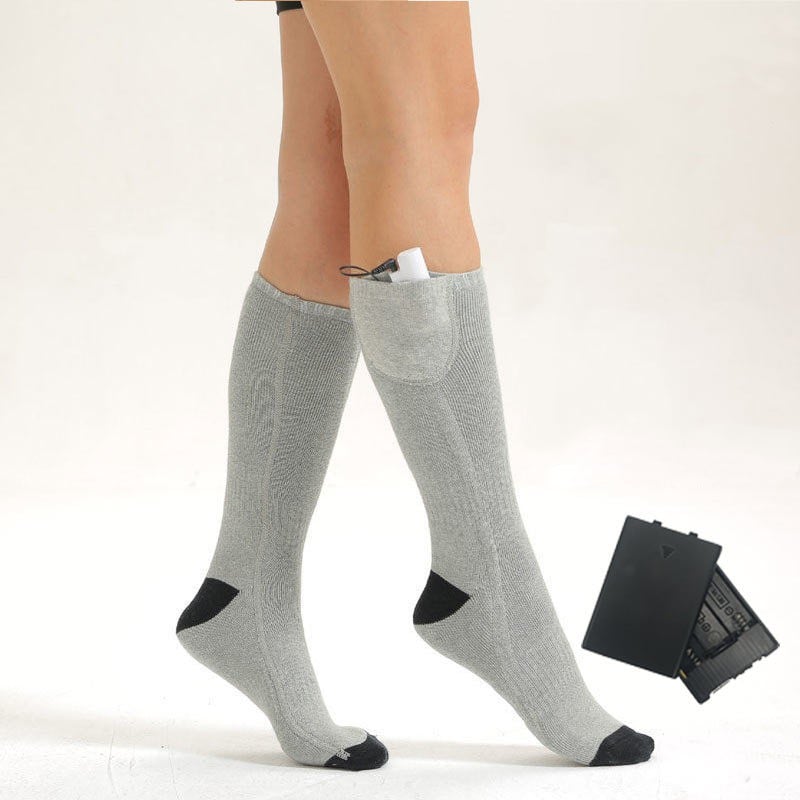 🔥🧦🧦Erhitzte Socken mit einstellbarer Temperatur - verbesserte Batterien - Unisex