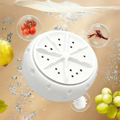 🍉🥬 Tragbares Obst- und Gemüse-Waschgerät – Schnell, gründlich und umweltfreundlich für gesunde Ernährung 🌿✨