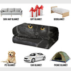 ⏳⏳Vorverkaufskampagne für die Serie 2026：50 % RABATT!⏰🐱Schwarze Katze – Gemütliche Decke für jede Jahreszeit