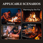 🔥🔥 Kreatives Raketen-Fidget-Feuerzeug - 74 % Rabatt🚀🚀 Windbeständige blaue Flamme + Stressabbau durch Drehen – stylisch & langlebig!