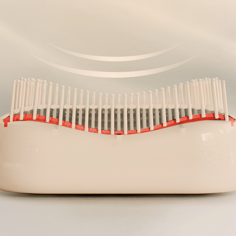 👑👑👑 2025 neuestes Modell ✨ Tragbare Luftkissen-Haarbürste