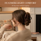 😊✨ Elegante Haarklammer mit Schleife & funkelnden Strassfransen ✨🌸 – Leicht, langlebig & vielseitig für jeden Anlass, sorgt für weiblichen Glanz & komfortablen Halt.