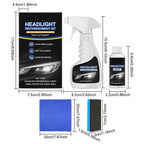 💡🔧 Kristallklar-Scheinwerfer Restaurierungsfluid: Macht trübe Scheinwerfer in Minuten klar & scharf! ✨🚗 Mit dauerhafter UV-Schutzschicht. 🌙 Einfach, effektiv, nachhaltig.