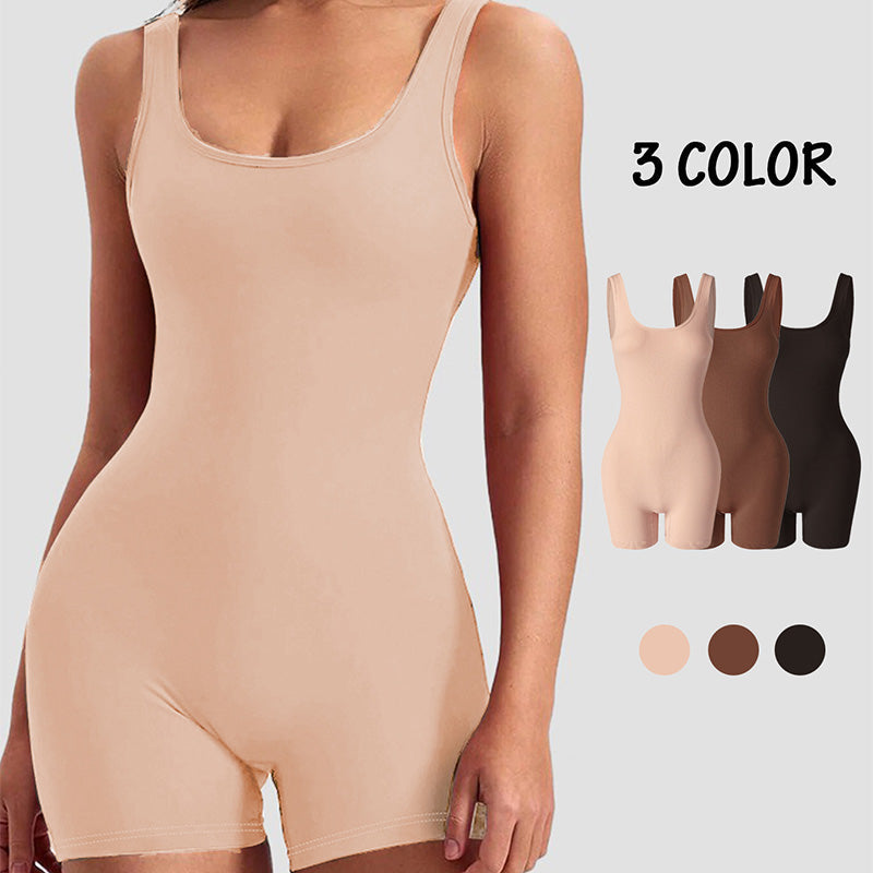 🔥⏳ Formende Einteilershapewear mit Bauchweg-Effekt & Po-Lift 🍑👖 völlig nahtlos – ultimativer Komfort & perfekte Silhouette
