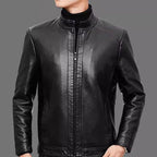 🧥🔥 Herren-Ledermantel mit Plüschfutter ~ Zeitlich begrenzte 50 %-Ermäßigung🌟🌟 Handwerklich verarbeitet, winddicht & formstabil. Eleganter Alltagsbegleiter mit dauerhafter Wärme. ✨🧤