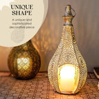 🏰🏰Künstlerischer Kerzenleuchter mit Metall-Filigrandesign - 50 % Rabatt🌠🌠Elegante Atmosphäre & robuster Stand