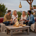 🏰🏰Künstlerischer Kerzenleuchter mit Metall-Filigrandesign - 50 % Rabatt🌠🌠Elegante Atmosphäre & robuster Stand