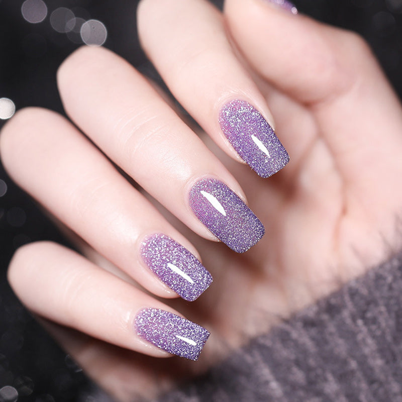 ✨✨Neueste Modell - Jetzt im Verkauf💅✨Reflektierender Crushed Diamond Nagellack